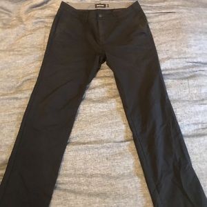 Betabrand bike to work pant 34x32 black